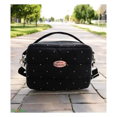 Pöttynyi elegancia női kistáska / Crossbody