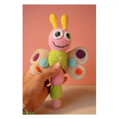 Pillangó amigurumi