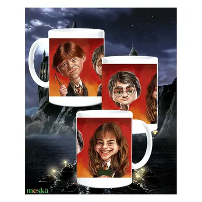 Harry Potter bögre