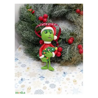 Grinch Karácsonyfadísz grincs