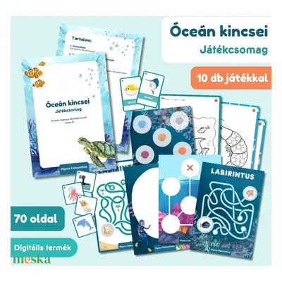 Óceán kincsei Játékcsomag