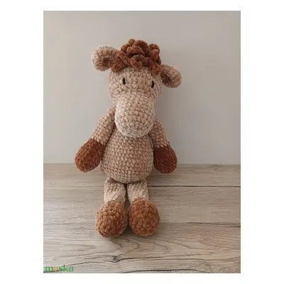 Csida amigurumi plüss ló