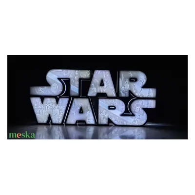 Star Wars litofán LightBox