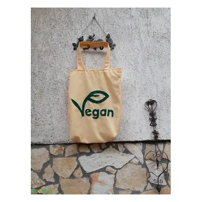 Felejtsd el a műanyagot! Vagány vegan táska.