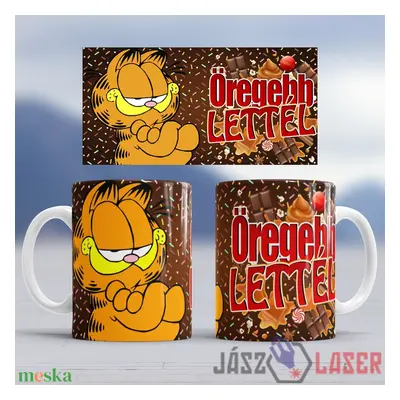 "Öregebb lettél" bögre - Garfield