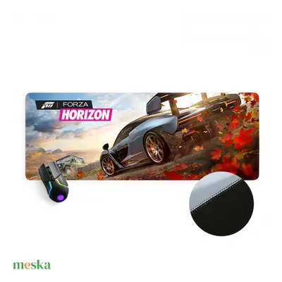 Forza Horizon Gaming, gamer egérpad prémium