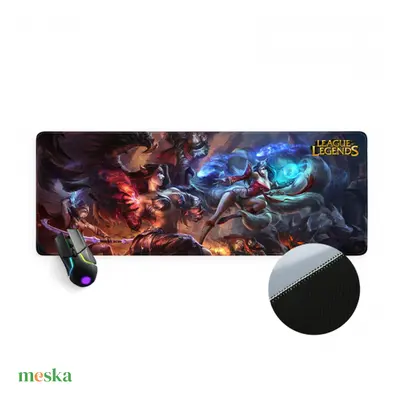 League of legends Gaming, gamer egérpad prémium