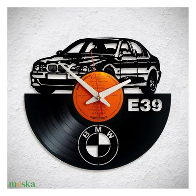 BMW E39 - Bakelit falióra