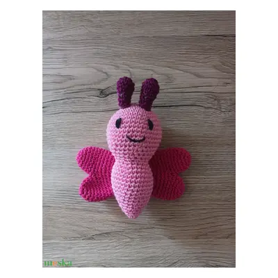 Rózi, az amigurumi pillangó