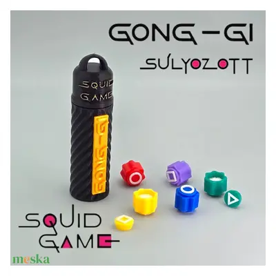 Súlyozott Gong-gi - Squid Game inspirálta dél-koreai játék