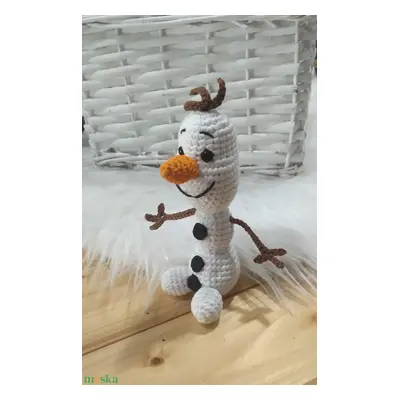 Horgolt Olaf