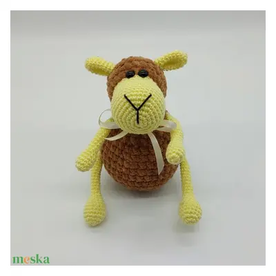 Pihe-puha amigurumi bárányka