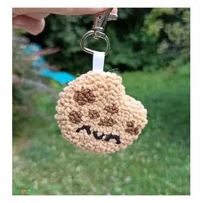 Cookie/keksz kulcstartó