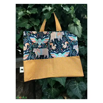 BOHO ANIMALS. Shopper.