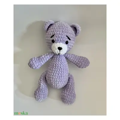 Pihe-puha amigurumi maci