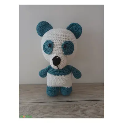 Amigurumi Panda Blue