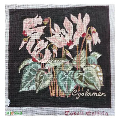 "CYCLAMEN "gobelin alap