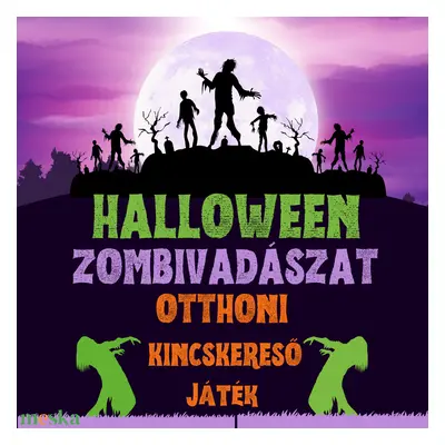 Halloween Zombivadászat