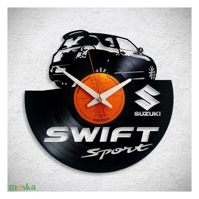 Suzuki Swift Sport No1 - Bakelit falióra