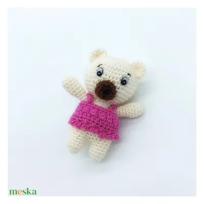 "Mindennapok divatja" Pici amigurumi maci