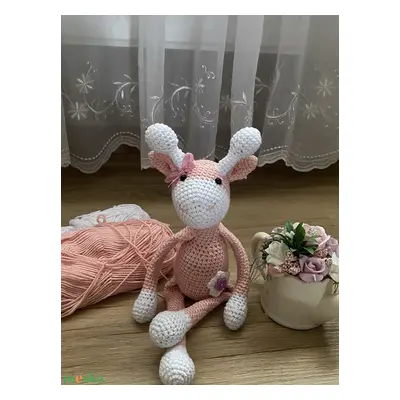 Amigurumi Zsiráf