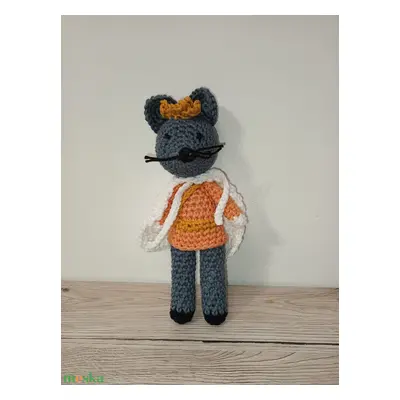 Egérkirály, amigurumi