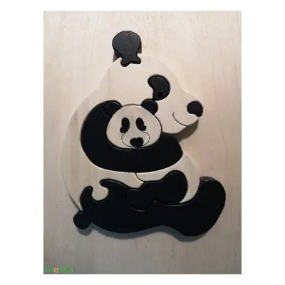 Panda puzzle