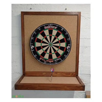 Darts falvédő