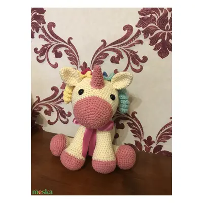 Amigurumi Unikornis