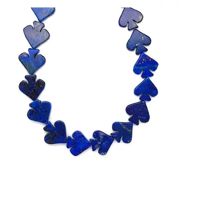 Lapis lazuli pikk 16-17x15-16mm