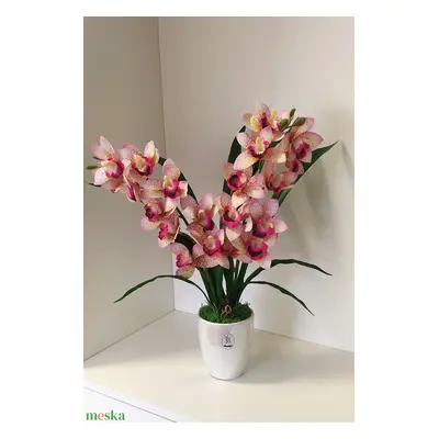 Mű orchidea cymbidium