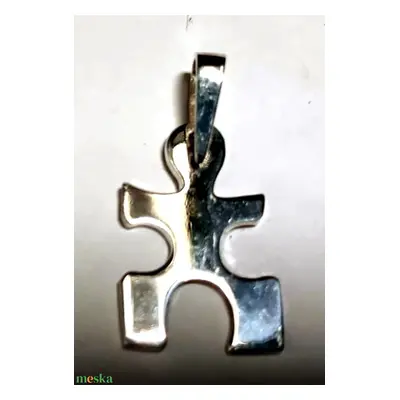 Puzzle ezüst medál