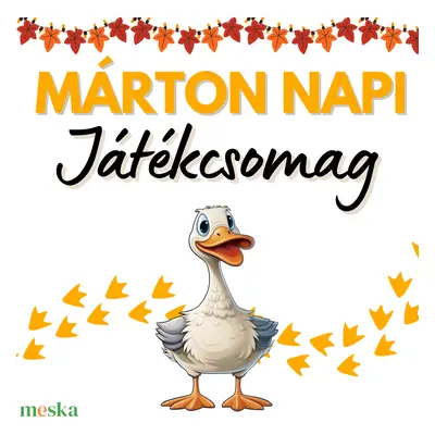 Márton napi játékcsomag