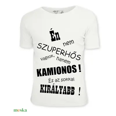 Kamionos póló!