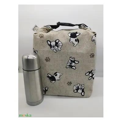 Uzsonnás táska - Rolltop lunch bag - zero waste