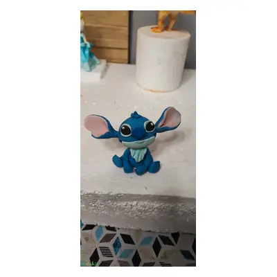 Stitch cukormassza cukorfigura