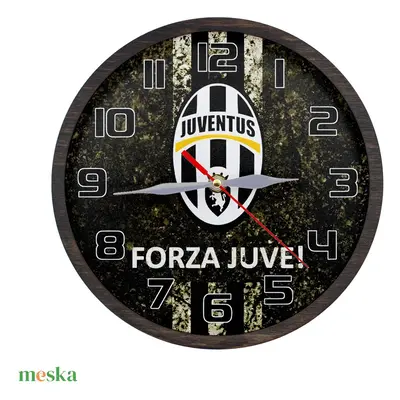 Dekoratív falióra - Juventus