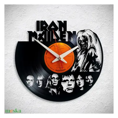 Iron Maiden - Bakelit falióra