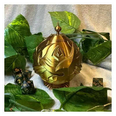 “Orb of Ki” - Monk témájú kocka doboz