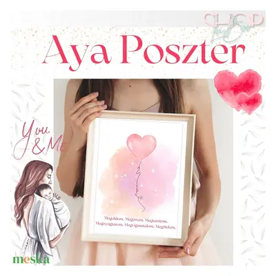 Aya - Különleges poszter