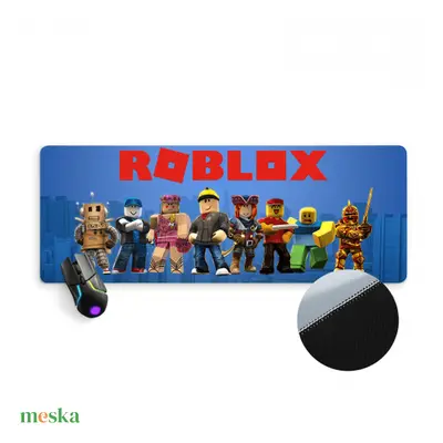 Roblox Gaming, gamer egérpad prémium