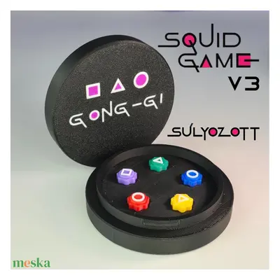 Súlyozott Gong-gi - Squid Game inspirálta dél-koreai játék