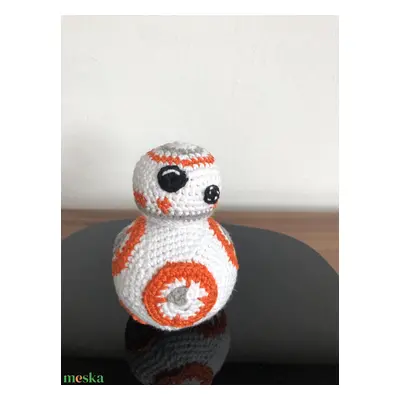 Starwars horgolt Bb8