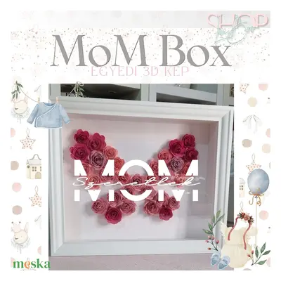 MoM Box - Egyedi 3D kép