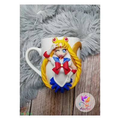 Sailor Moon bögre