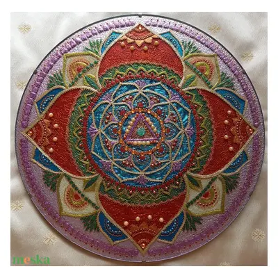 Gyökércsakra Mandala