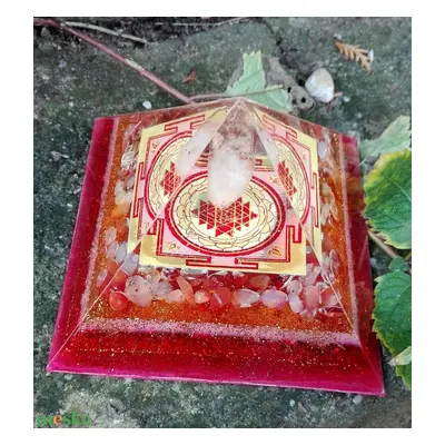 ORGONIT PIRAMIS - Sri Yantra