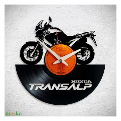 Honda Transalp motor - Bakelit falióra