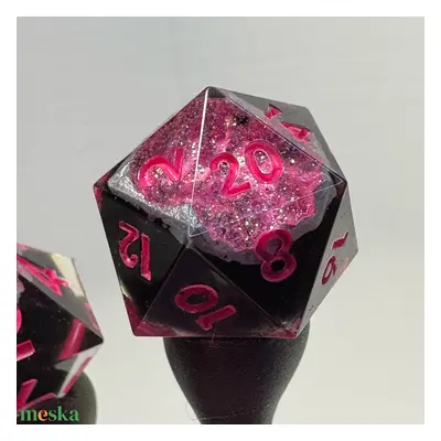 “Pink Gem” - kocka készlet