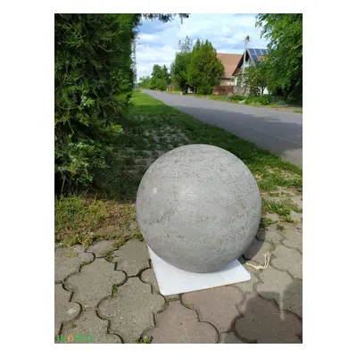 Kőgolyó, betongolyó, beton gömb, gömb, golyó